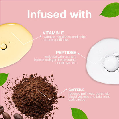 Palladio paraben free under eye corrector pot opened