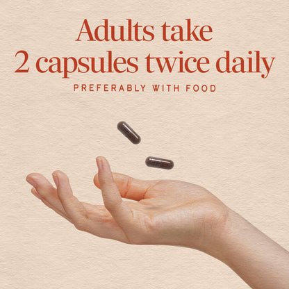 Nature's Way vegan immune support capsules packaging