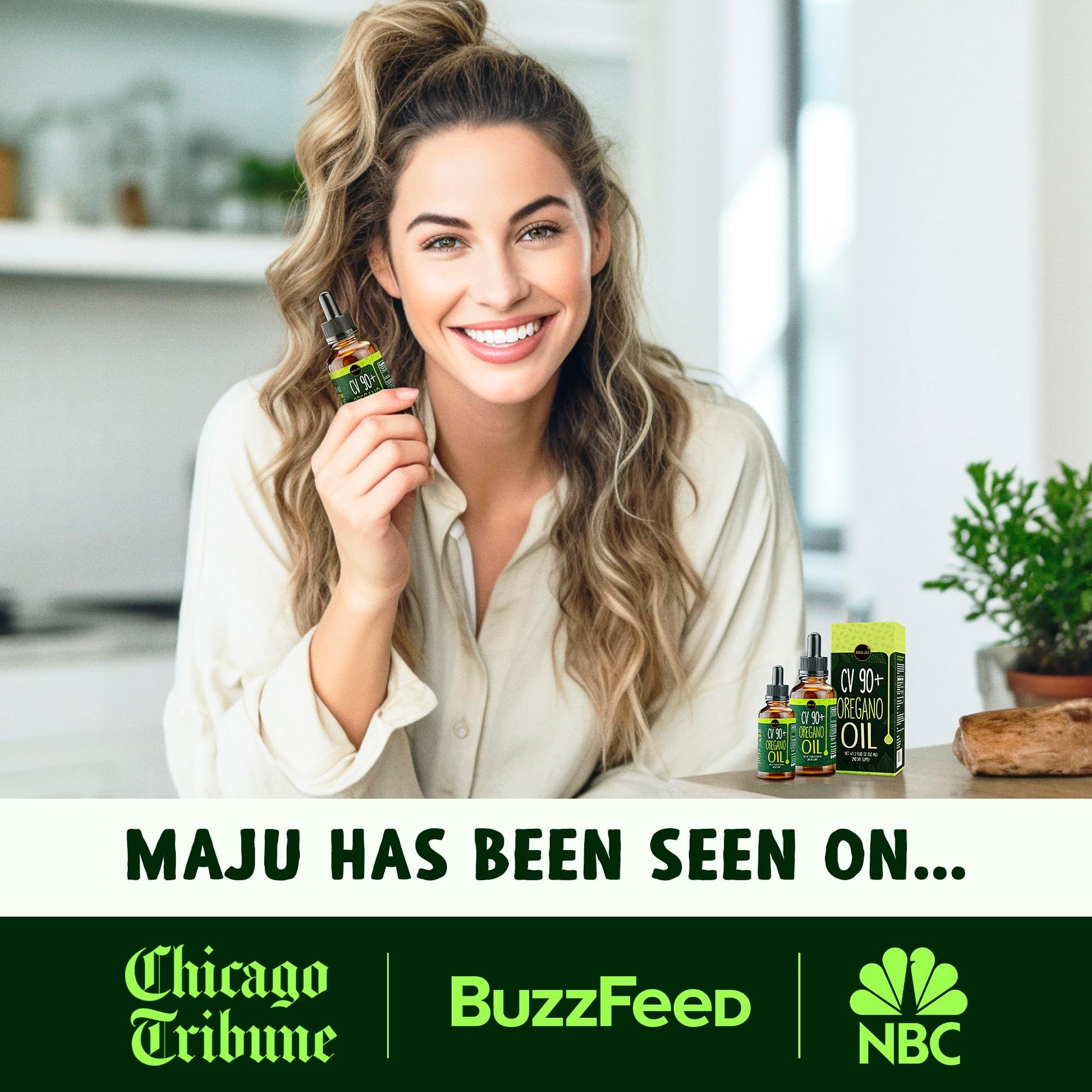 Natural immune defense herbal drops from USA imported wellness brand Maju Superfoods