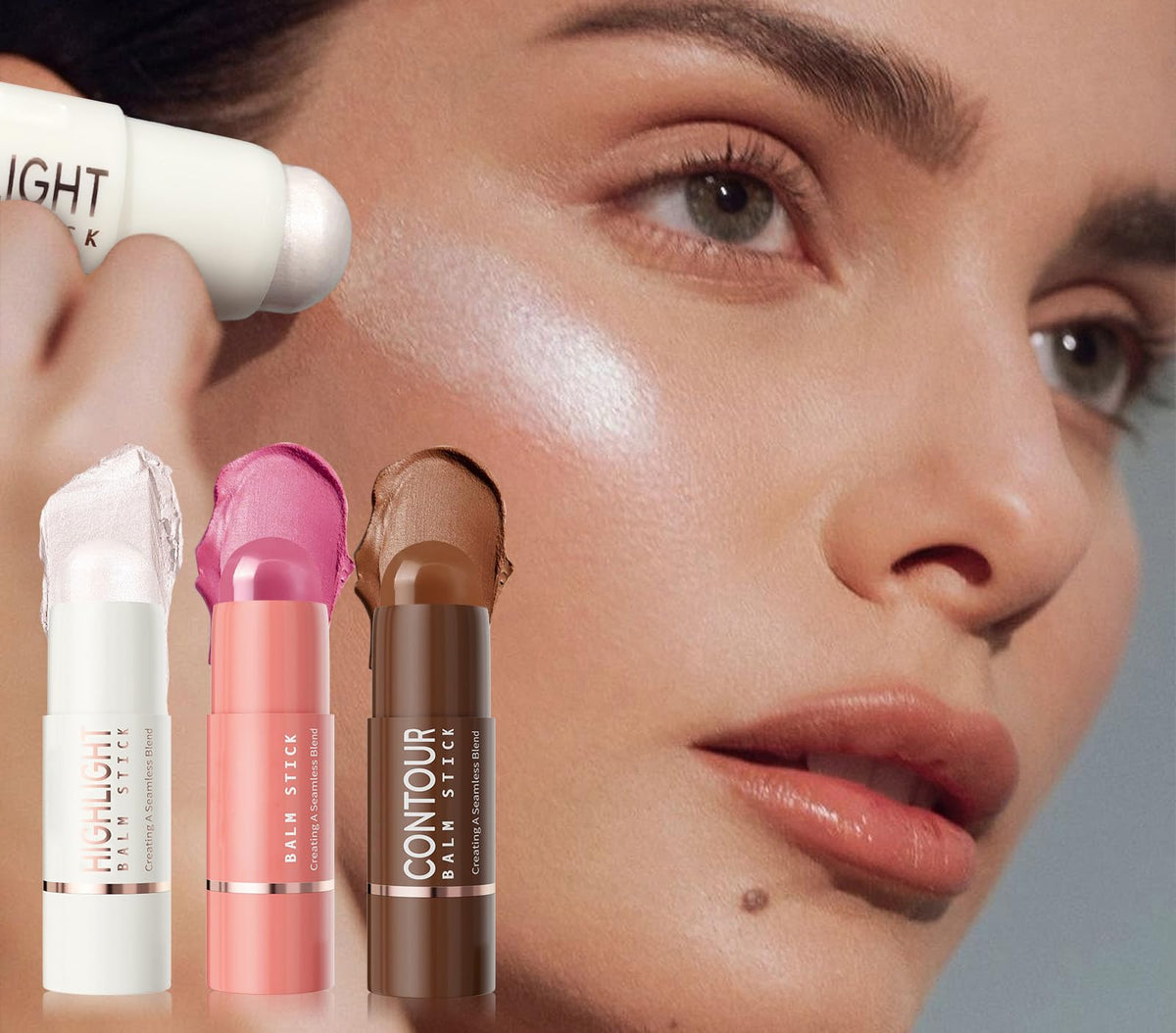 NYX Professional Makeup 3 Steps To Sculpt open palette view