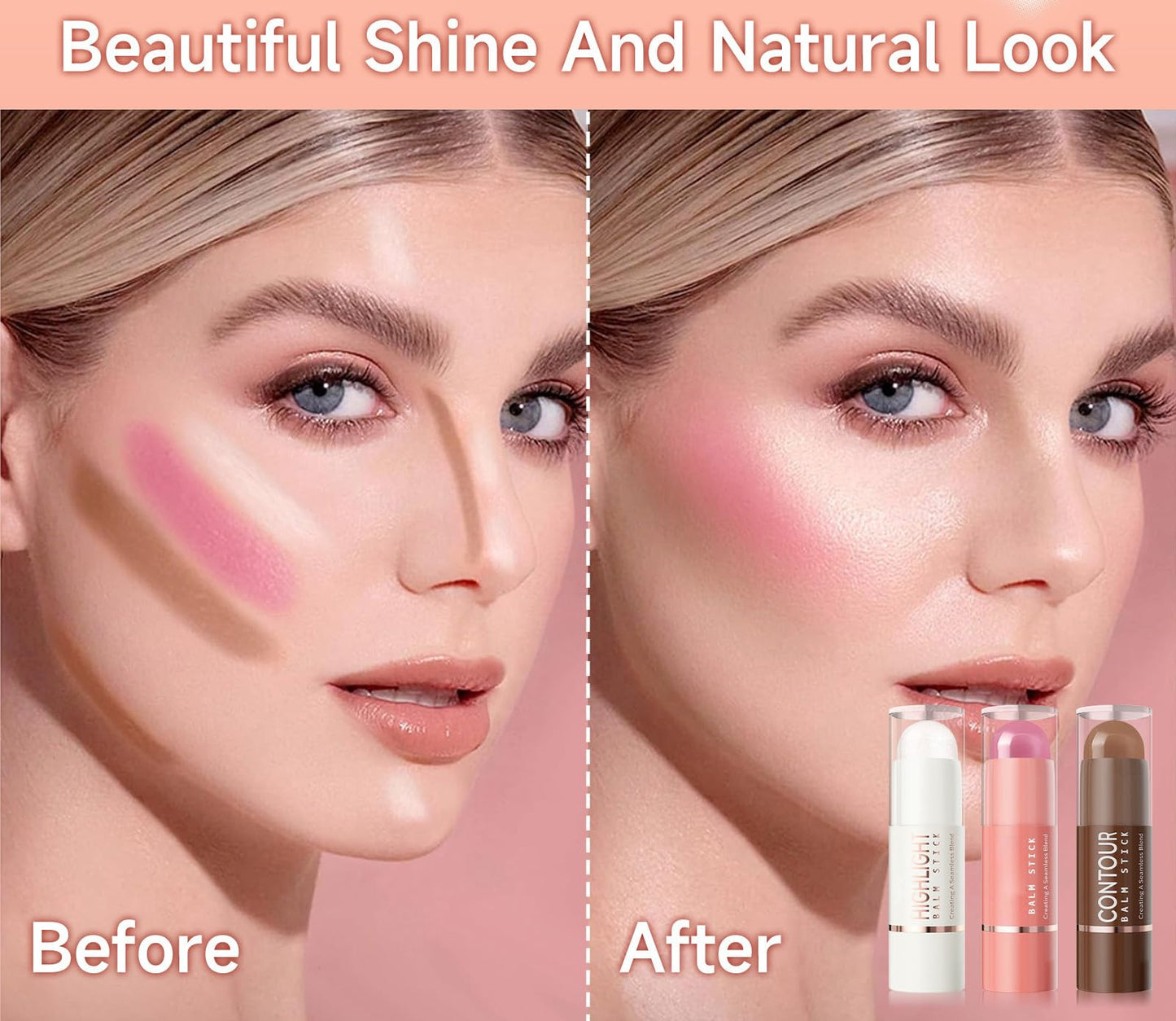 NYX 3 Steps To Sculpt travel-friendly beauty palette displayed on a flat surface