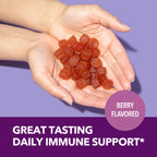 Imported black elderberry immune chewables for adults premium packaging