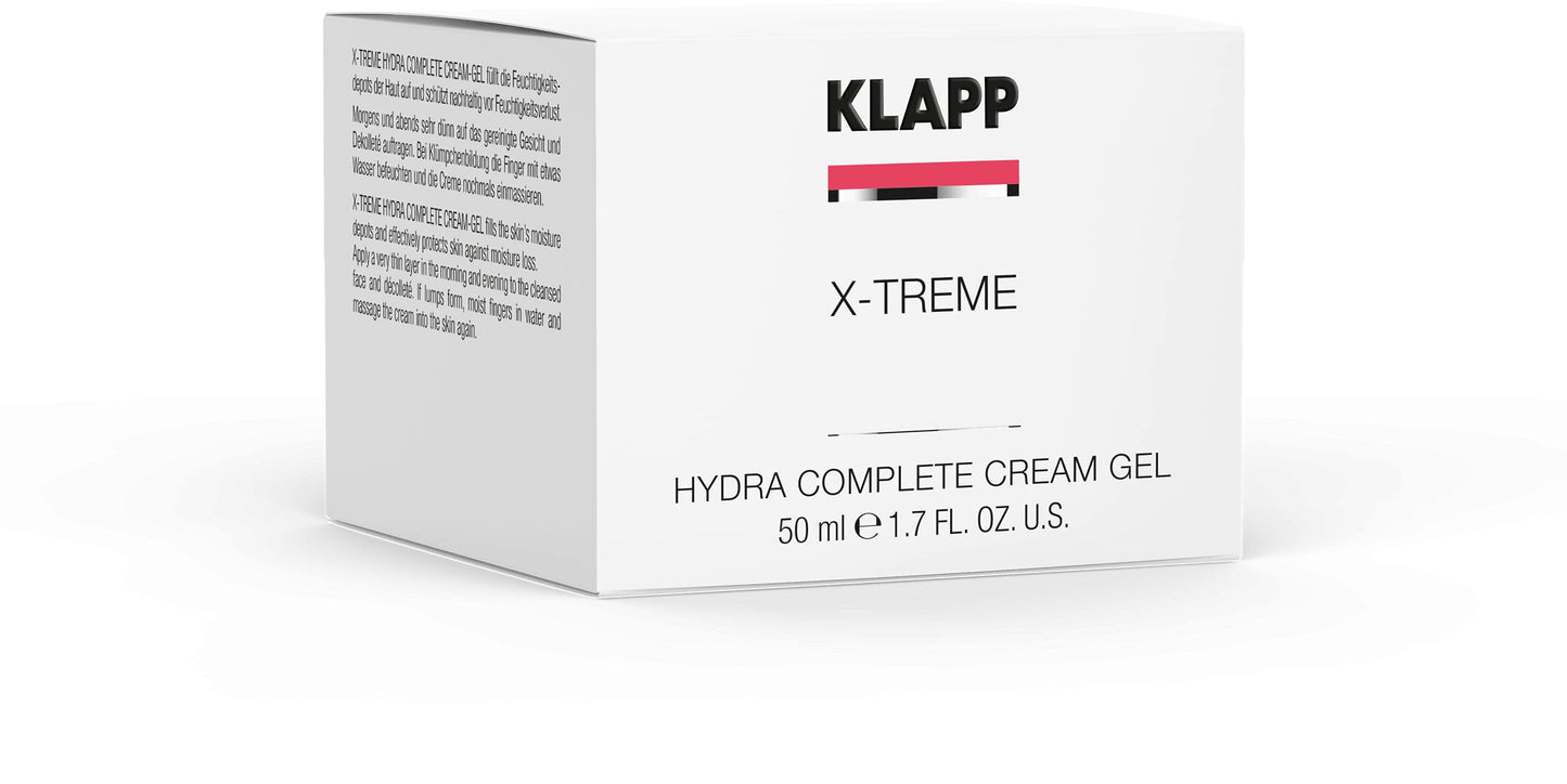 Klapp dual hyaluronic acid 50ml jar authentic imported skincare product