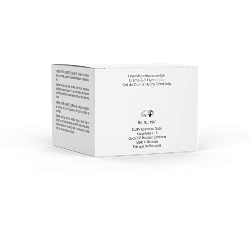 Klapp X-Treme Hydra Complete weightless cream-gel moisturizer for all skin types