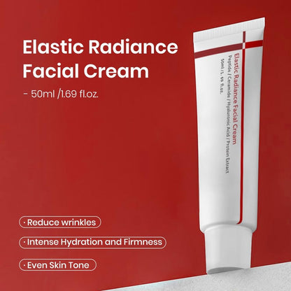 OUSHANG anti-aging moisturizer tubes displaying product texture and branding.