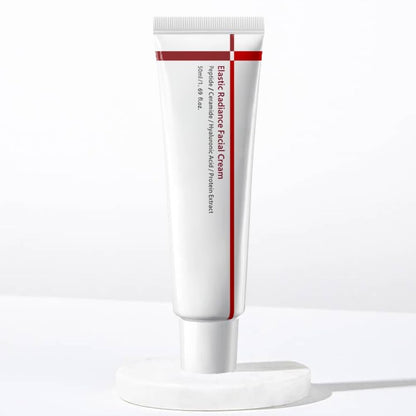 Close up view of OUSHANG advanced fast absorbing daily anti-wrinkle moisturizer.