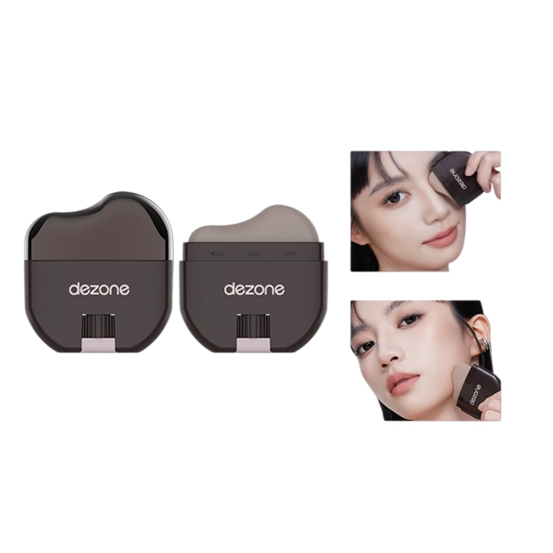 DEZONE mineral contour stick with built in blending brush