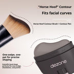 Cyaylm Dezone face illuminator stick texture swatch