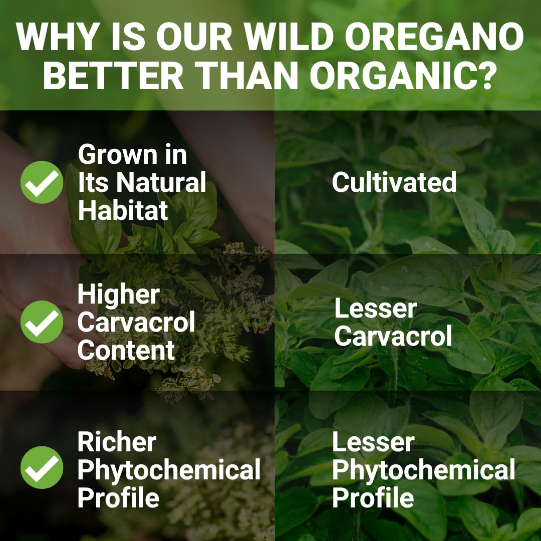 New Roots Herbal non GMO vegan gluten free wild oregano oil drops