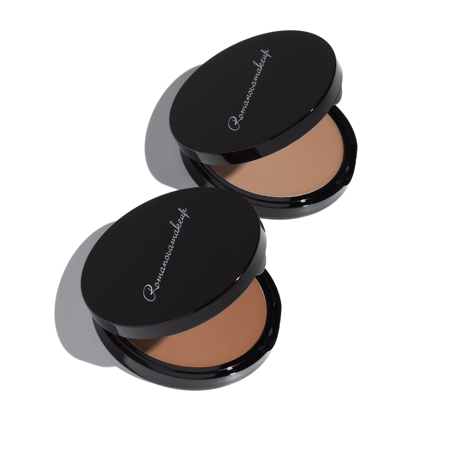 Authentic Romanovamakeup face defining makeup cream for jawline contouring