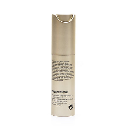 Authentic USA imported Mesoestetic eye treatment tube for reducing dark circles and wrinkles.
