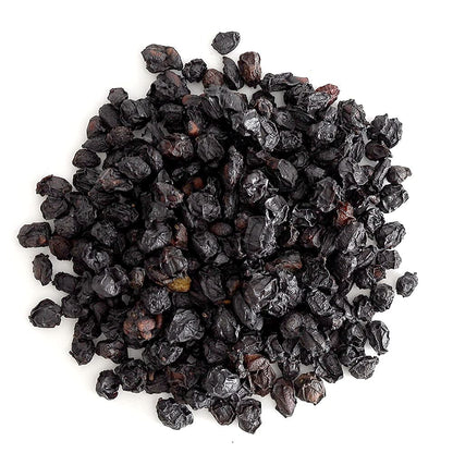Bulk 16 ounce package of Frontier Co Op elderberries