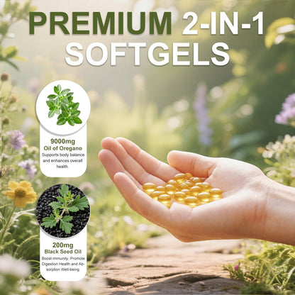 BEWORD immune and respiratory support capsule bottle against a clean health oriented background.