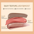 WLLYXUS four-piece contour set angled product shot