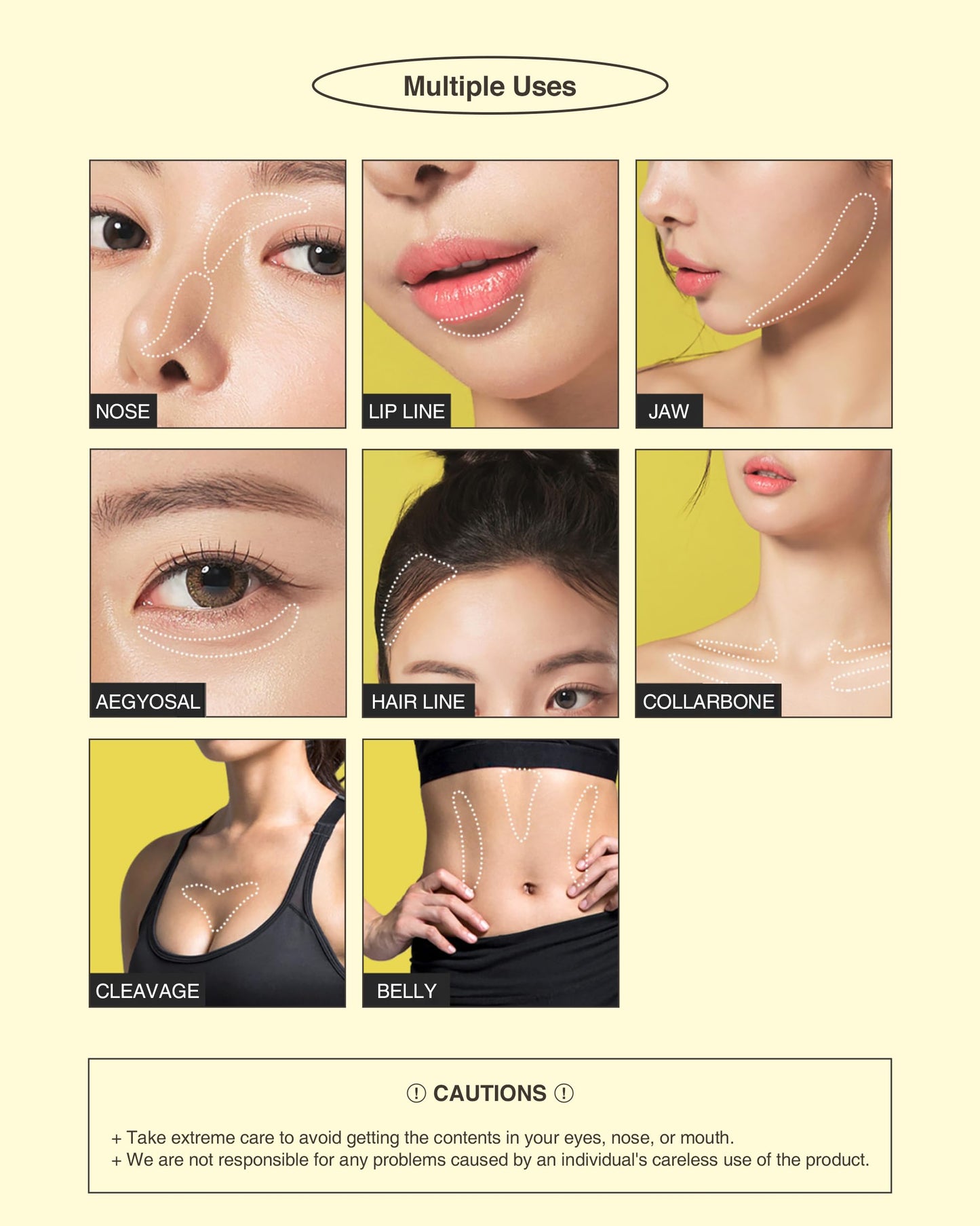 Authentic imported QUARTERNOTE vegan face sculpting cosmetics stick in lifestyle setting.