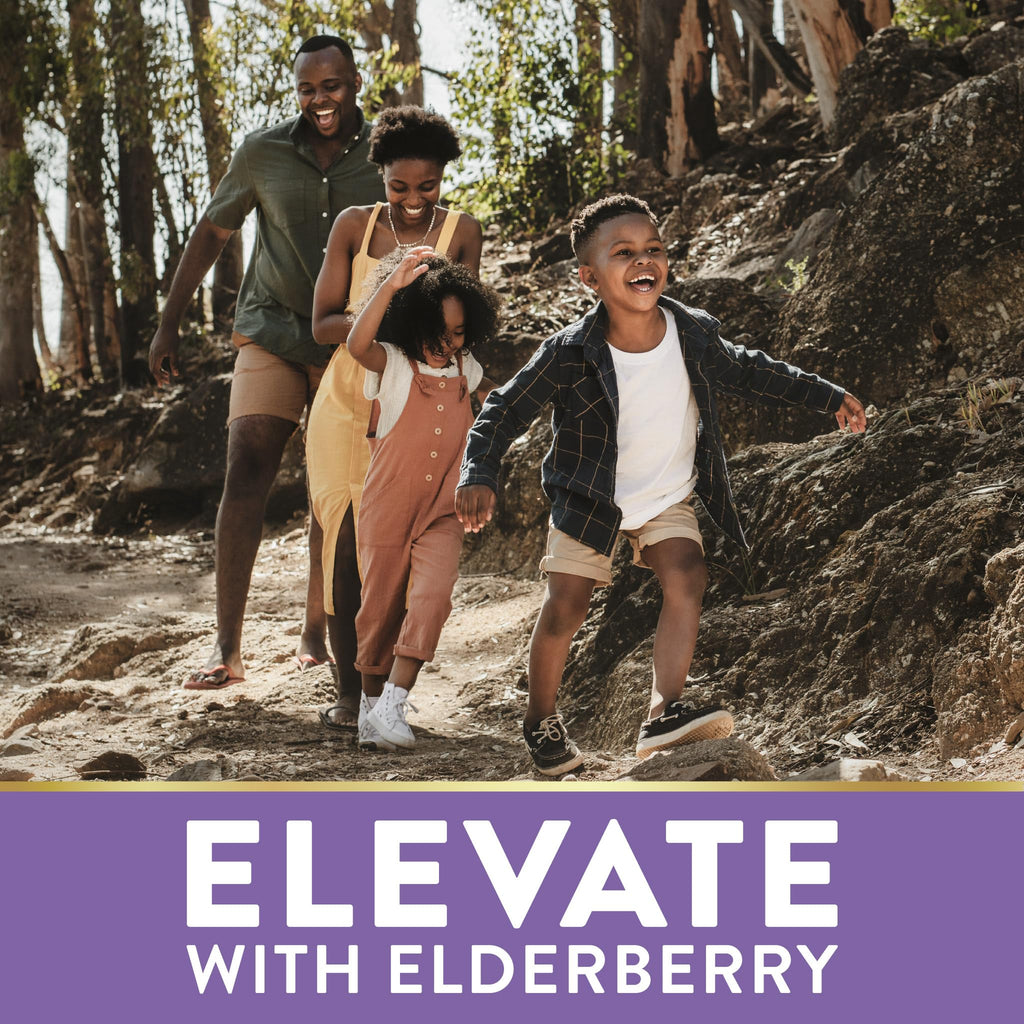 Nature's Truth quick release elderberry capsules for daily antioxidant defense