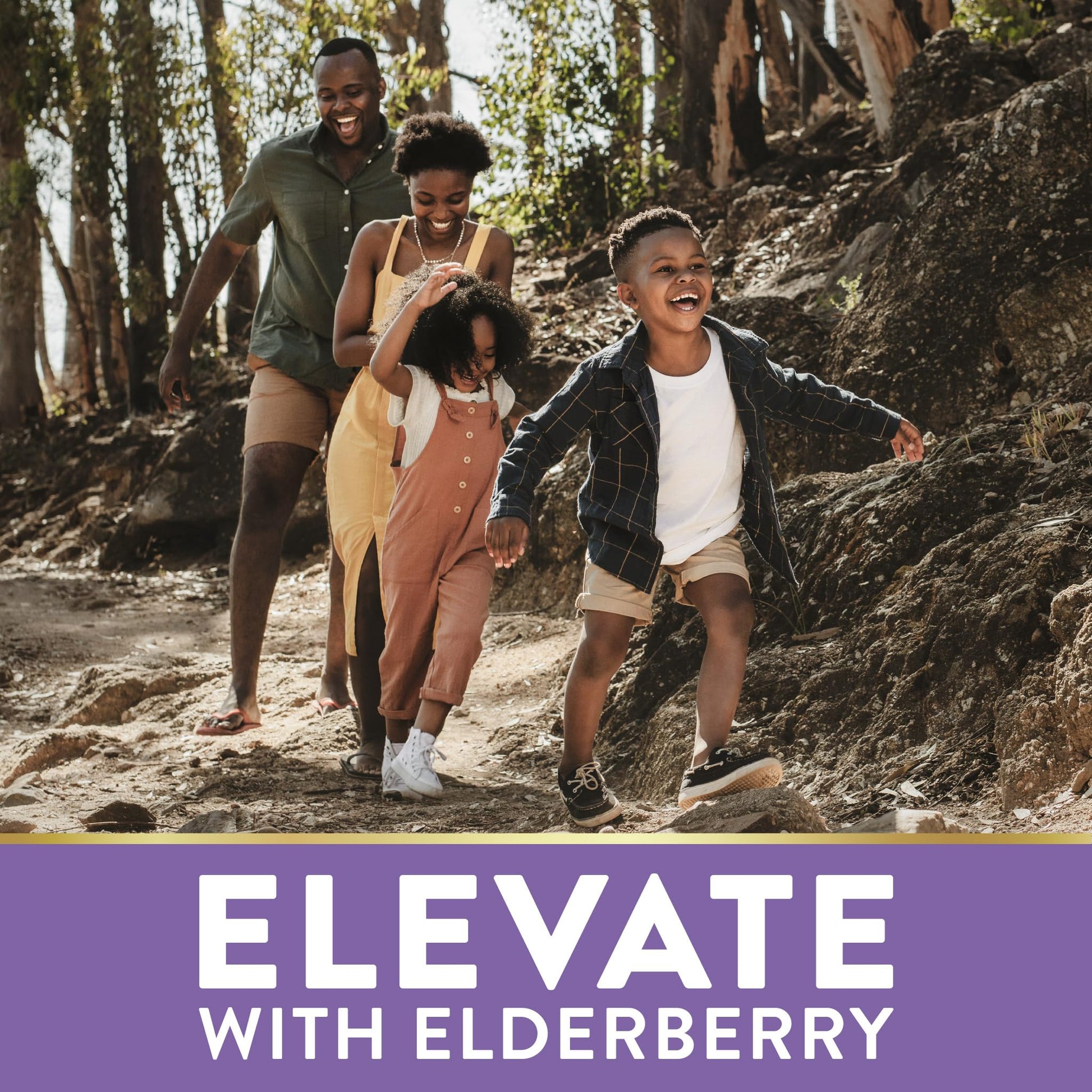 Nature's Truth quick release elderberry capsules for daily antioxidant defense
