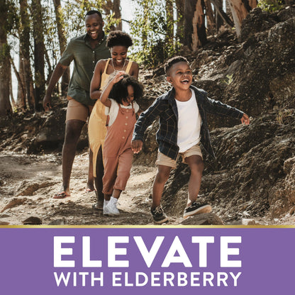 Nature's Truth quick release elderberry capsules for daily antioxidant defense