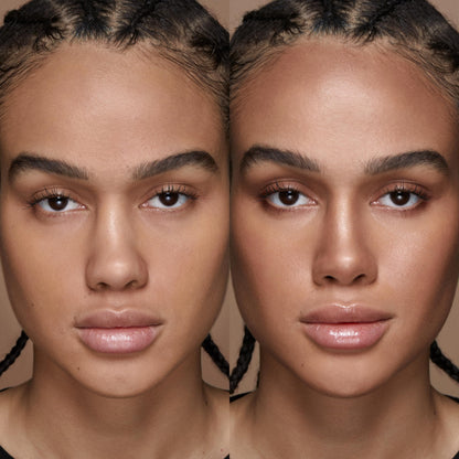 Creamy texture matte finish contour stick by Kiko Milano for professional sculpting