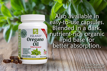Super strength Spanish grown wild oregano extract liquid supplement ingredient label