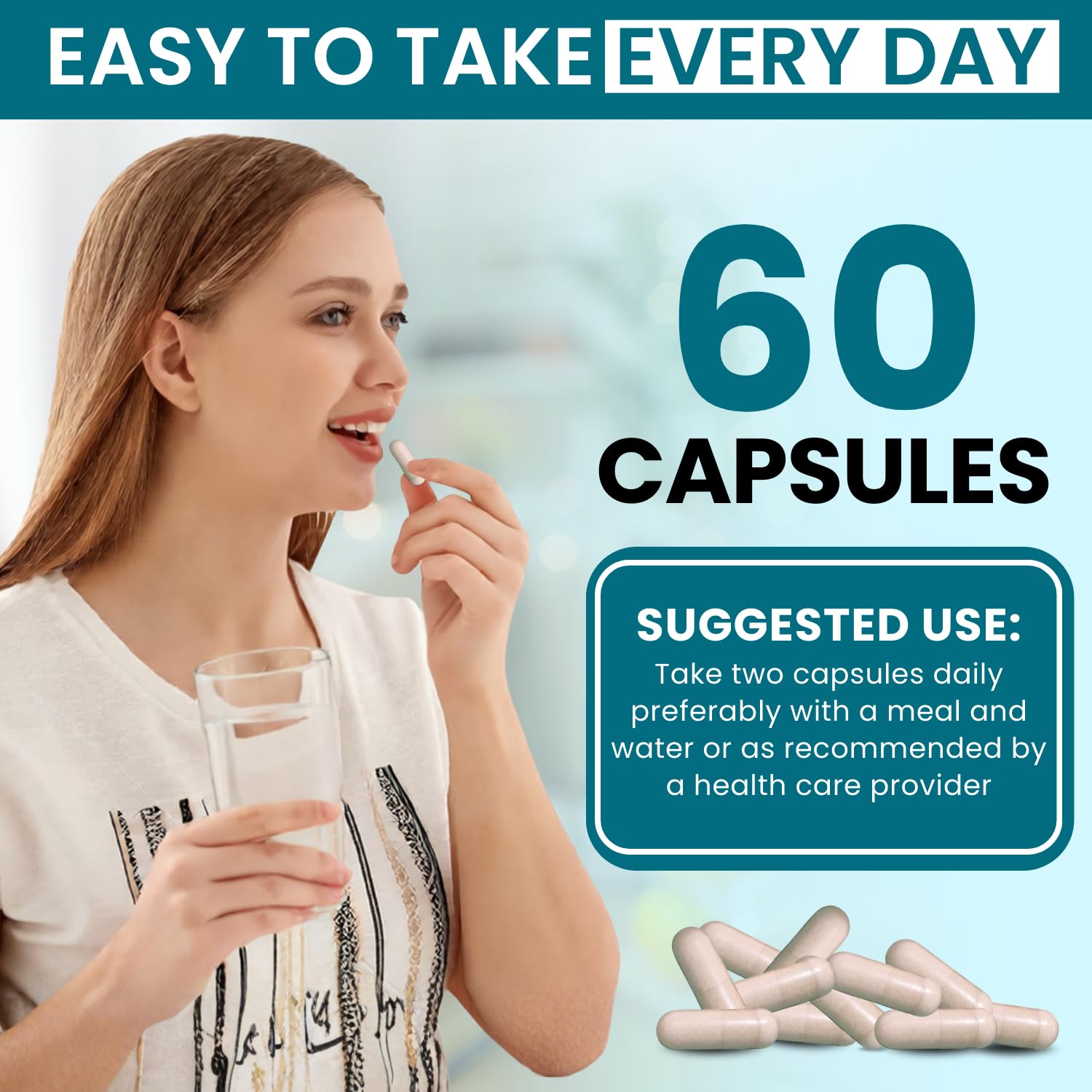 Vitboost immune defense capsule display highlighting the unique 8-in-1 ingredient blend.