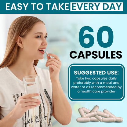 Vitboost immune defense capsule display highlighting the unique 8-in-1 ingredient blend.