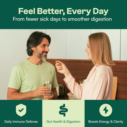 Resilia gluten free dual action herbal formula softgels for antioxidant protection