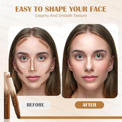 Waterproof cream contour stick by SUSIKEKI in shade Number 25 Universal.
