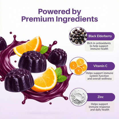 Vegan and gluten free authentic imported nutritional supplements side bottle view