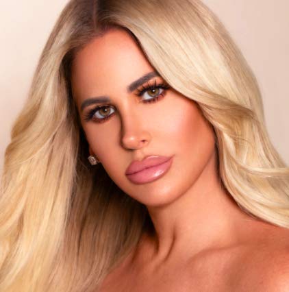 Eight professional highlighting and contouring shades inside the KAB Volume Number One cosmetic kit