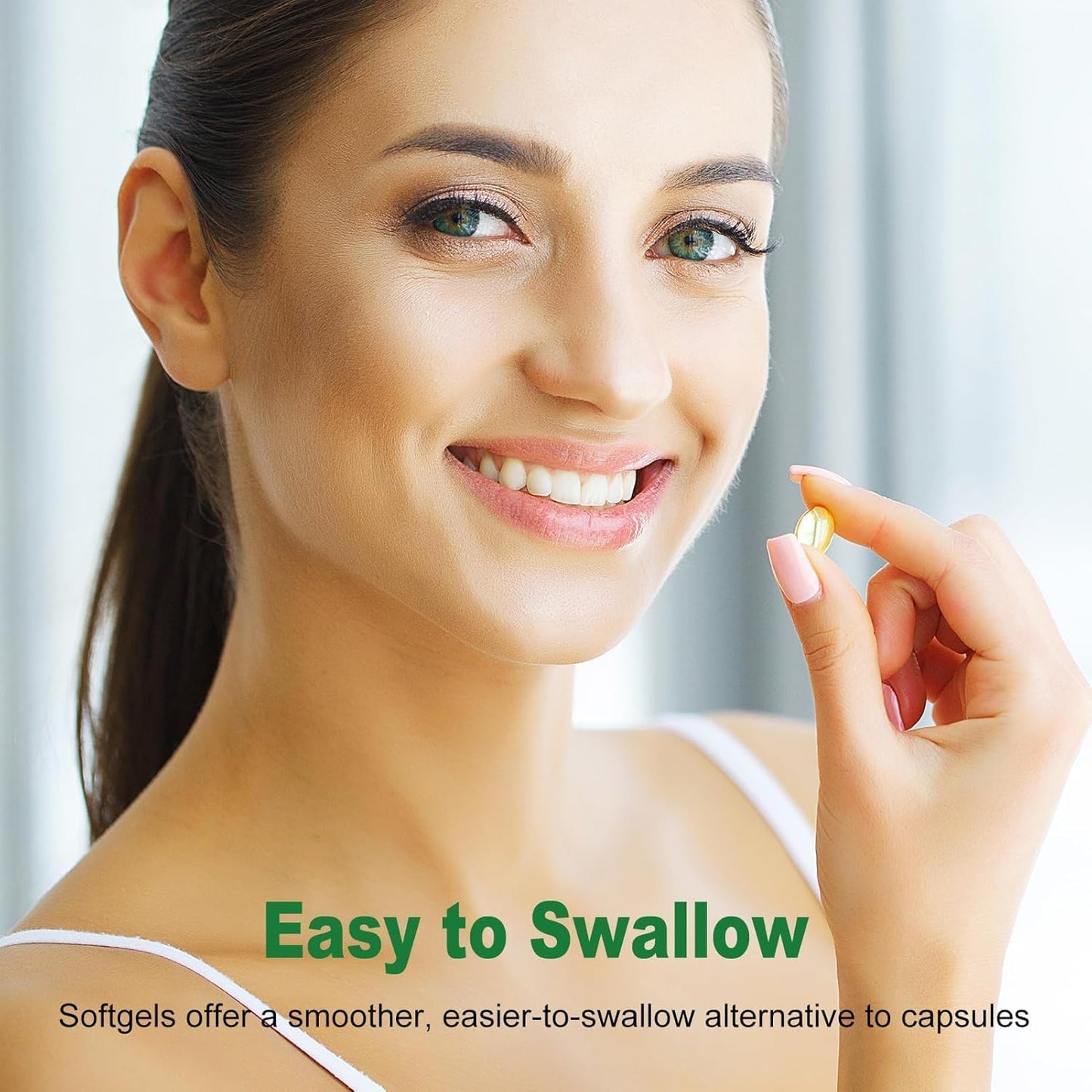 USA imported Nature's Live high potency carvacrol softgels packaging details