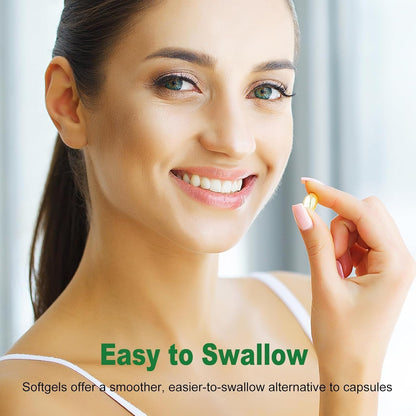 USA imported Nature's Live high potency carvacrol softgels packaging details