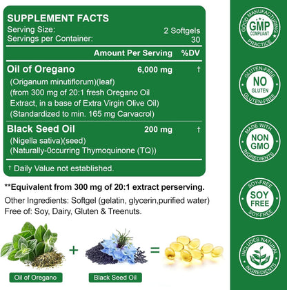 Nature's Live thymoquinone rich immune defense capsules close up view