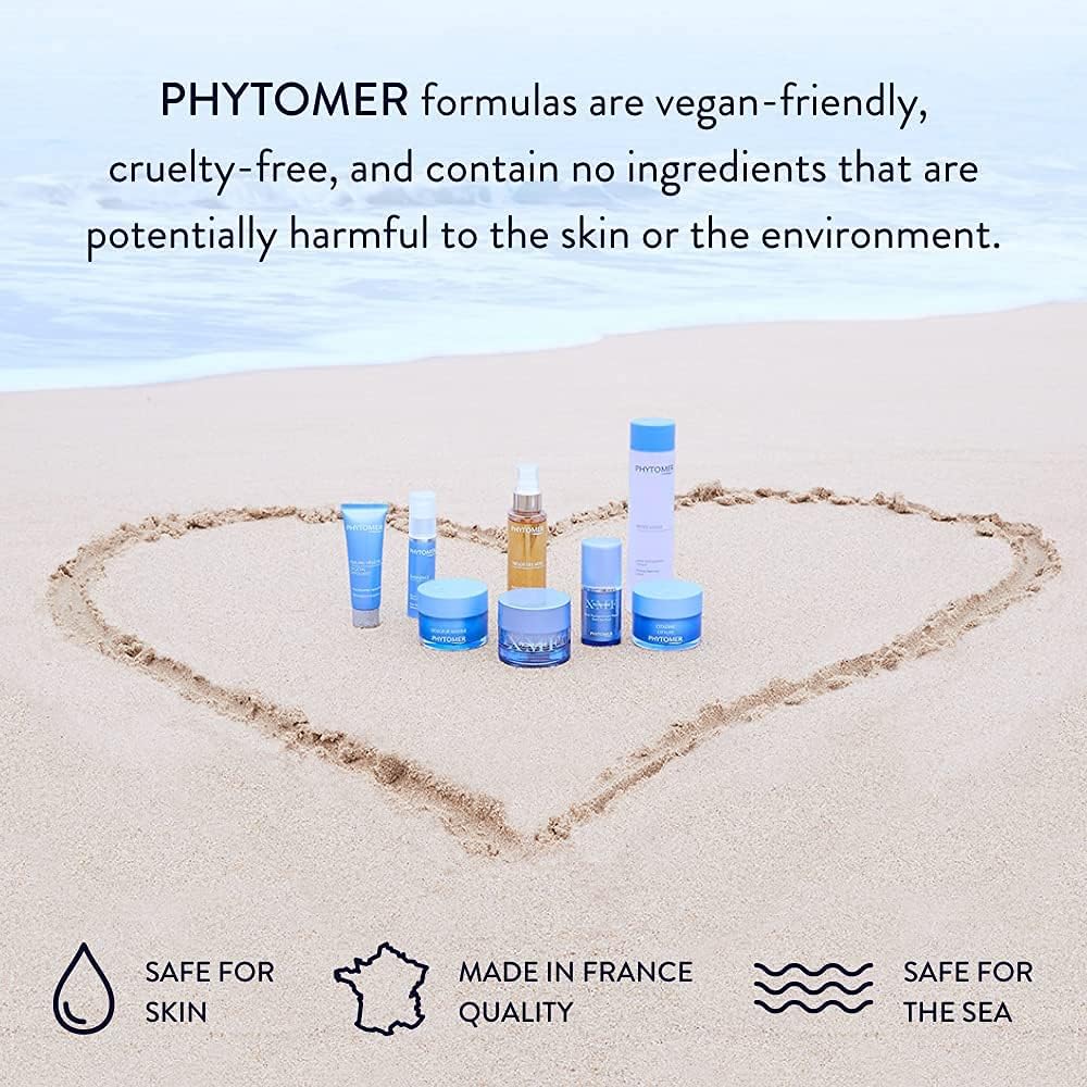 Phytomer Citylife anti aging eye contour and soothing facial moisturizer application