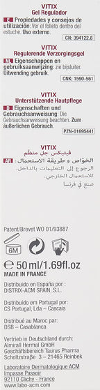ACM skincare depigmentation gel container