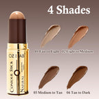 OZ LAB multi use contour stick used as eyeshadow demonstration