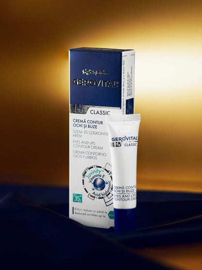 Imported anti aging eye cream containing hyaluronic acid for dark circles