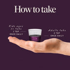 Nature's Way Sambucus immune syrup with included dosage cup