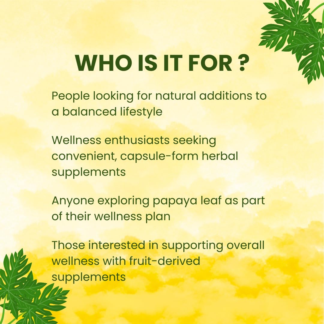 Setnutra Well From Within branding on papaya leaf supplement bottle