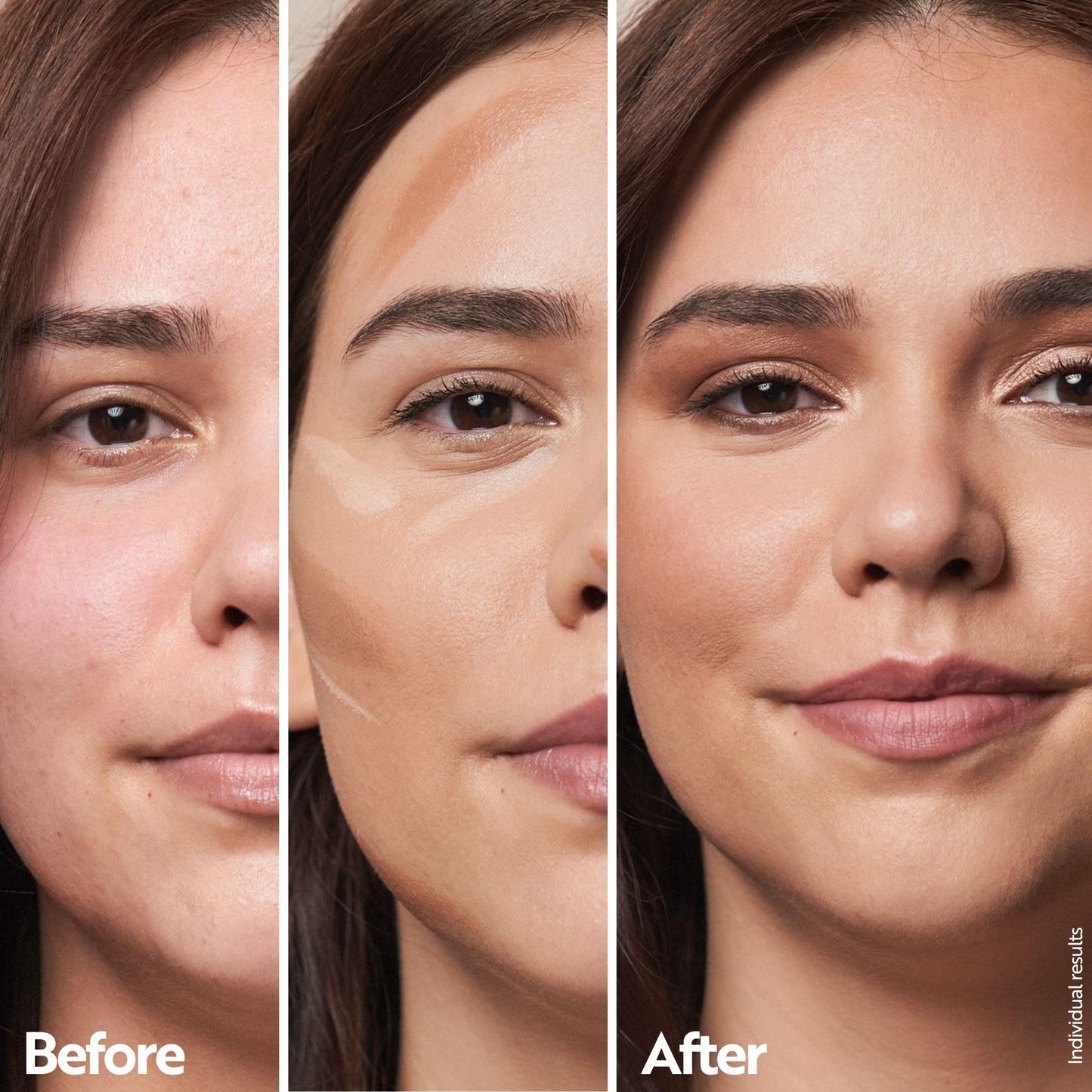 Texture shot of the hydrating M. Asam cream contour formula showing its smooth application.