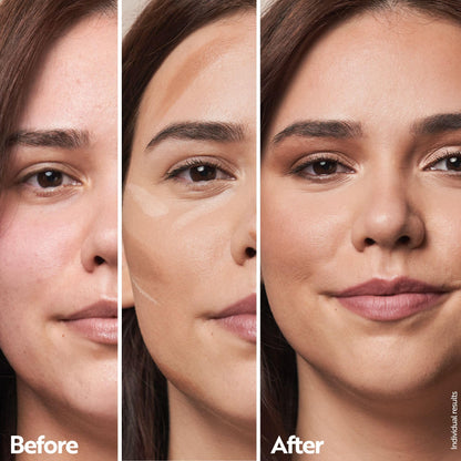 Texture shot of the hydrating M. Asam cream contour formula showing its smooth application.