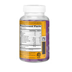 Airborne antioxidant gluten free gelatin free elderberry flavored gummies ingredient list close up