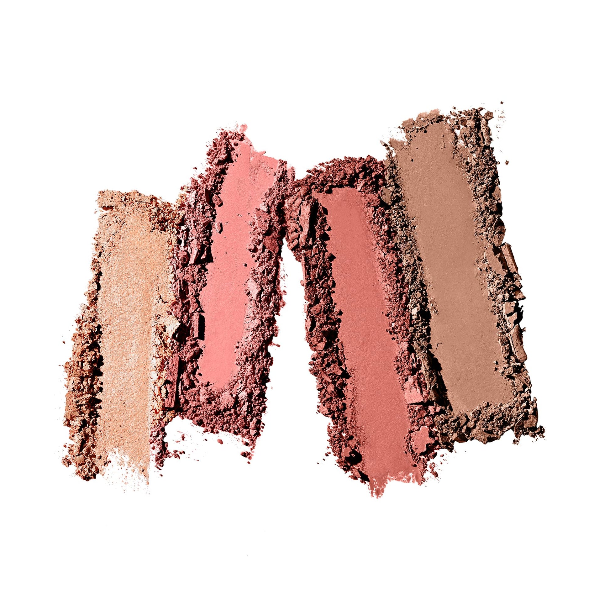 Smashbox face contour blush and highlighter palette packaging close up