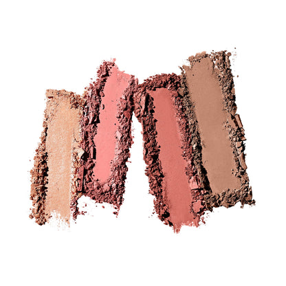 Smashbox face contour blush and highlighter palette packaging close up