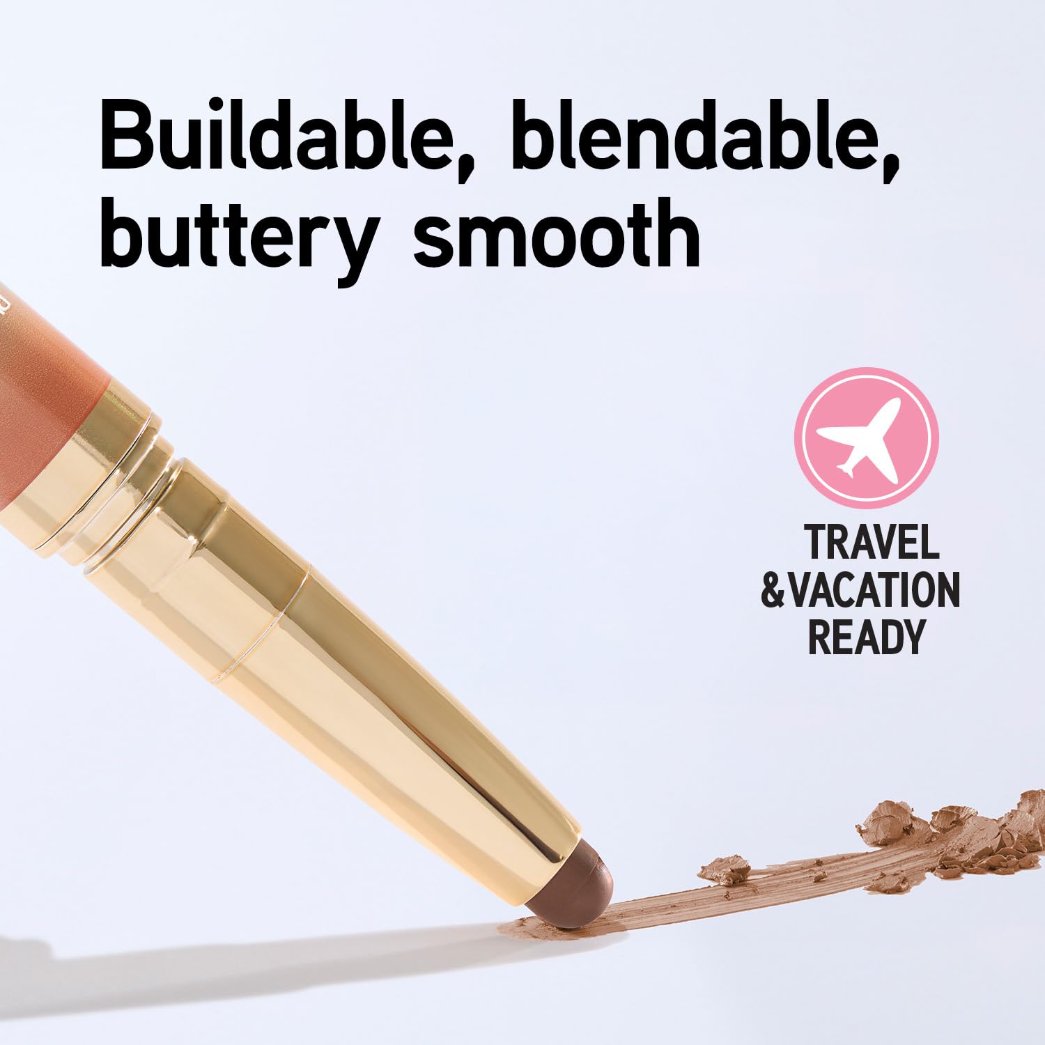 Physicians Formula cream contour stick uncapped displaying the creamy product texture.