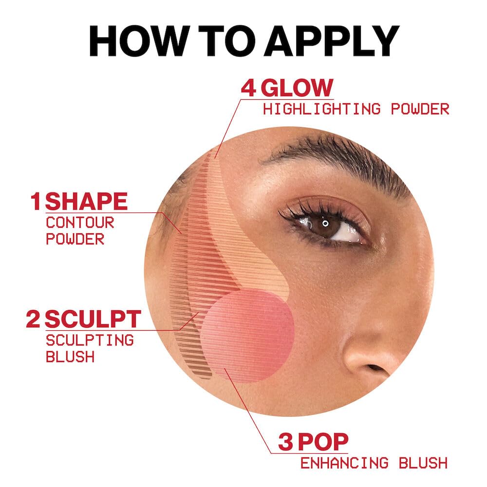 Smashbox vegan and cruelty free face makeup kit with Vitamin E