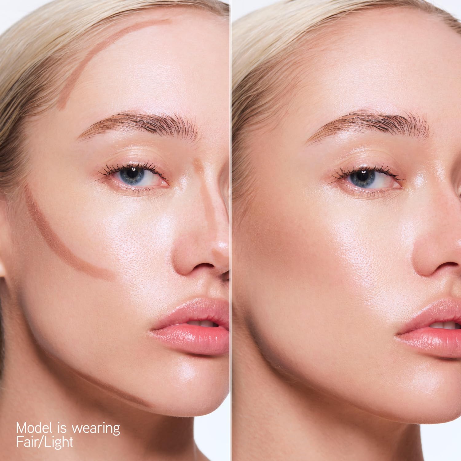 Precise contouring stick by Physicians Formula showing the targeted application tip.