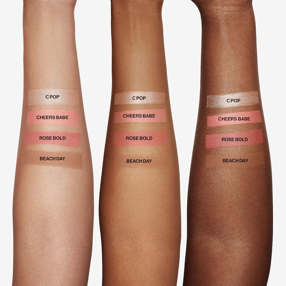 Smashbox Back to Cali shade range face palette back label details