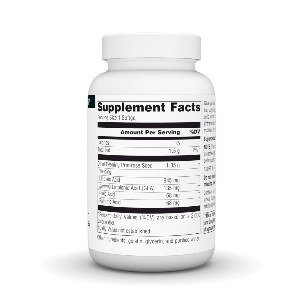 Source Naturals evening primrose oil 60 softgels for women hormonal health