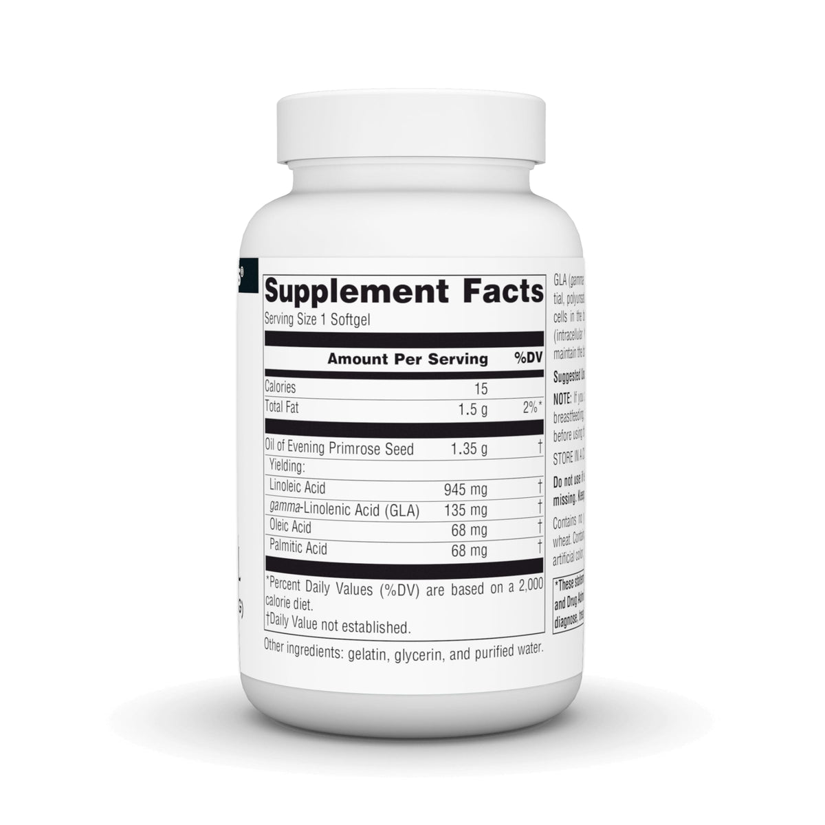 Source Naturals evening primrose oil 60 softgels for women hormonal health